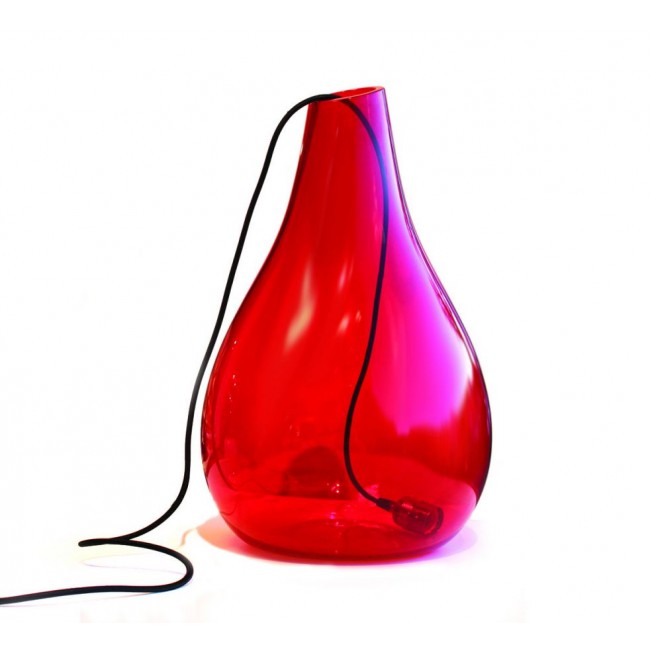 Nason Moretti Blob High Red 화병 꽃병 - 테이블조명 / Nason Moretti Blob High Red Vase - Table Lamp 24309