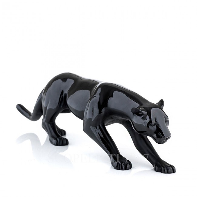 DAUM 크리스탈 Panther 블랙 리미티드 에디션 Daum Crystal Panther Black Limited Edition 02599