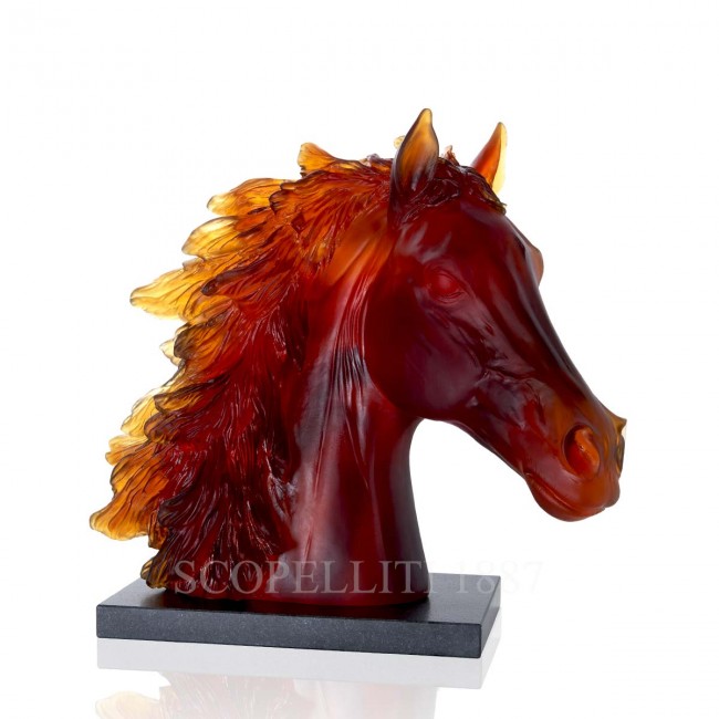 DAUM 홀스’S Head 스컬쳐 리미티드 에디션 Daum Horse’s Head Sculpture Limited Edition 02594