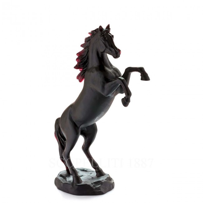 DAUM 홀스 Figurine Appaloosa 블랙 리미티드 에디션 Daum Horse Figurine Appaloosa Black Limited Edition 02592