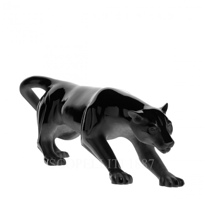 DAUM 크리스탈 Magnum Panther 블랙 리미티드 에디션 Daum Crystal Magnum Panther Black Limited Edition 02588