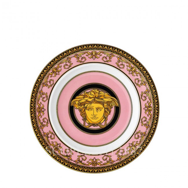 베르사체 접시 18 cm 메두사 Colours 로즈 Versace Plate 18 cm Medusa Colours Rose 02449