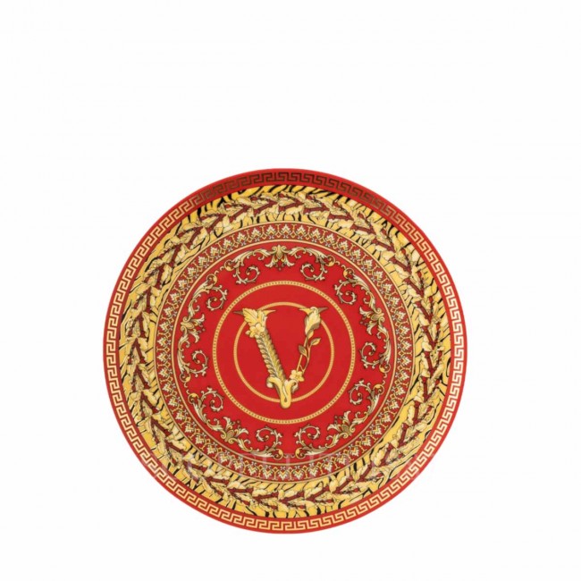 베르사체 Christmas 접시 17 cm Virtus Versace Christmas Plate 17 cm Virtus 02445
