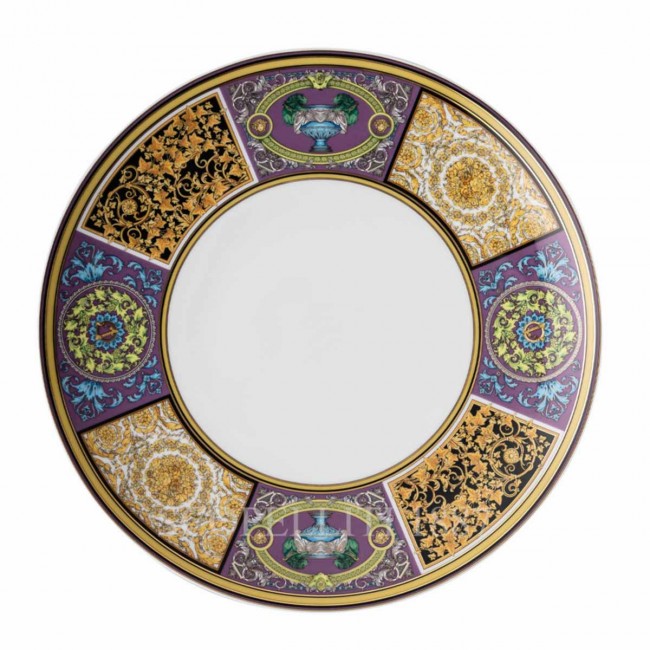 베르사체 접시 28 cm Barocco Mosaic Versace Plate 28 cm Barocco Mosaic 02439