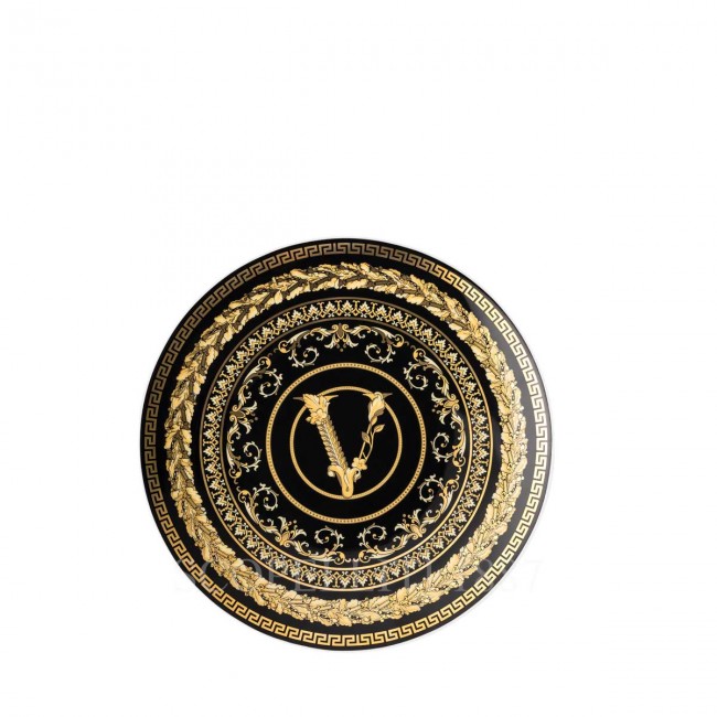 베르사체 접시 17 cm Virtus Gala 블랙 Versace Plate 17 cm Virtus Gala Black 02436