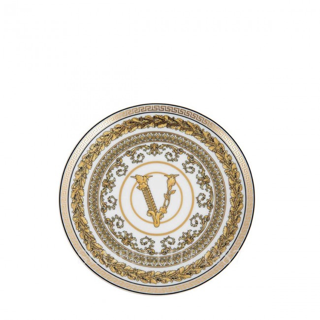 베르사체 접시 17 cm Virtus Gala 화이트 Versace Plate 17 cm Virtus Gala White 02430