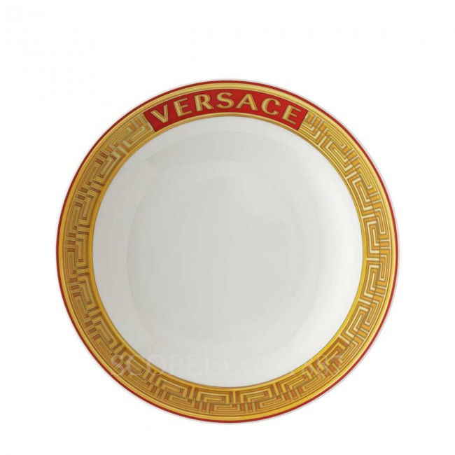 베르사체 파스타접시 메두사 Amplified 골든 Coin Versace Soup Plate Medusa Amplified Golden Coin 02402