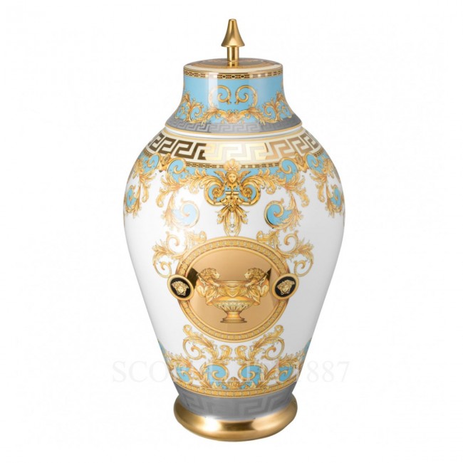 베르사체 화병 꽃병 76 cm Prestige Gala Le Bleu Versace Vase 76 cm Prestige Gala Le Bleu 02368