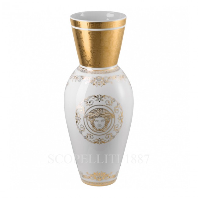 베르사체 화병 꽃병 75 cm 메두사 Gala 골드 Versace Vase 75 cm Medusa Gala Gold 02366