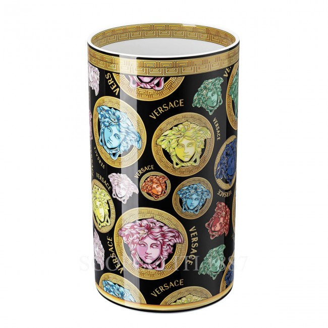 베르사체 NEW 화병 꽃병 30 cm 메두사 Amplified Multicolour Versace NEW Vase 30 cm Medusa Amplified Multicolour 02318