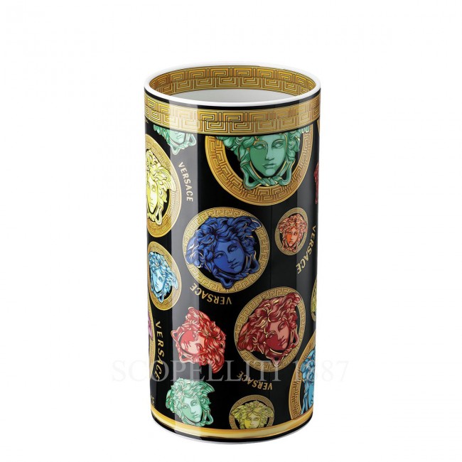 베르사체 NEW 화병 꽃병 24 cm 메두사 Amplified Multicolour Versace NEW Vase 24 cm Medusa Amplified Multicolour 02317
