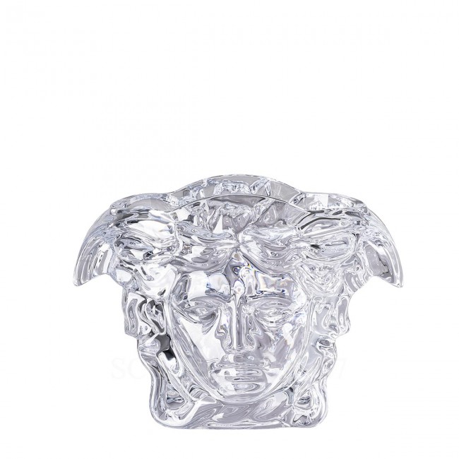 베르사체 NEW 화병 꽃병 19 cm Clear 메두사 Grande 크리스탈 Versace NEW Vase 19 cm Clear Medusa Grande Crystal 02314