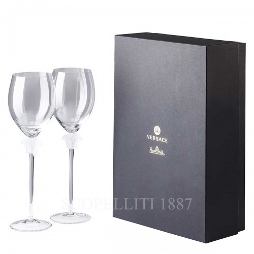 베르사체 Red 와인잔 메두사 Lumiere Versace Red Wine Glass Medusa Lumiere 02225