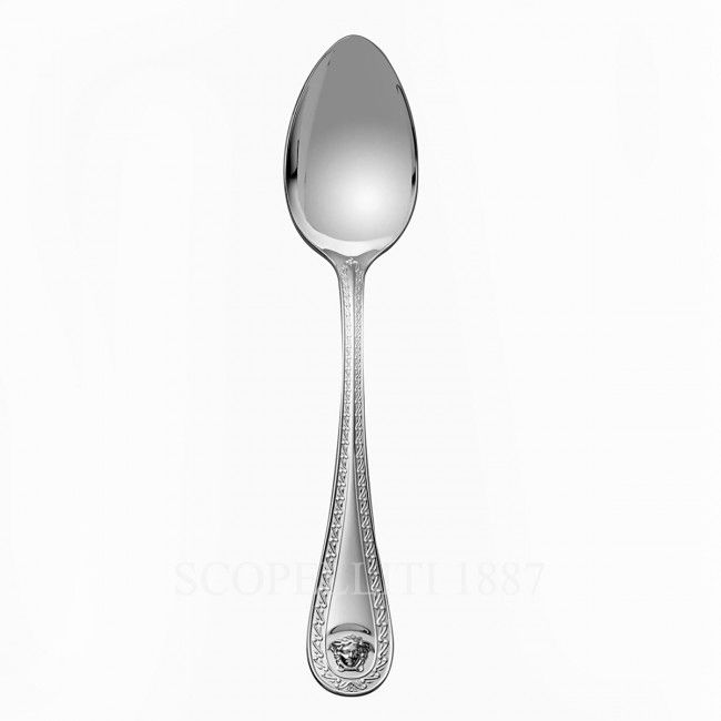 베르사체 Dinner Spoon 메두사 커트러리 실버 접시 Versace Dinner Spoon Medusa Cutlery Silver Plated 02212