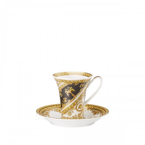 베르사체 Espresso 컵앤소서 I Love Baroque Versace Espresso Cup and Saucer I Love Baroque 02157