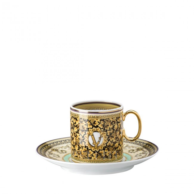 베르사체 Espresso 컵앤소서 Barocco Mosaic Versace Espresso Cup and Saucer Barocco Mosaic 02130
