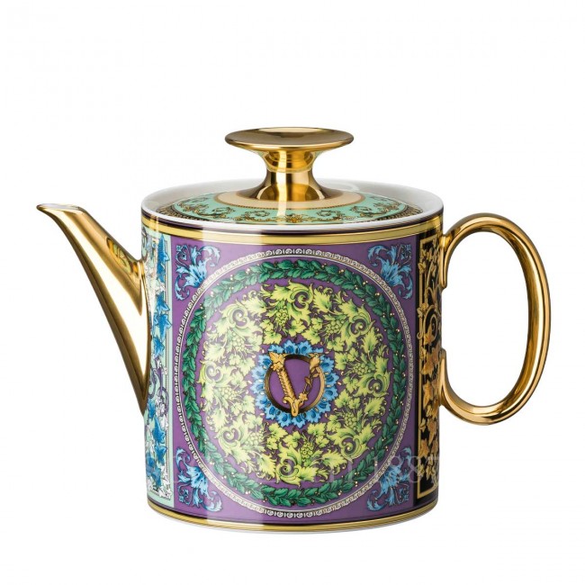 베르사체 티포트 Barocco Mosaic Versace Teapot Barocco Mosaic 02093