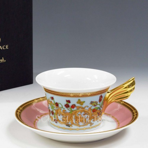 베르사체 gift set of 6 tea cups and 소서 Le Jardin de Versace gift set of 6 tea cups and saucers Le Jardin de 02075
