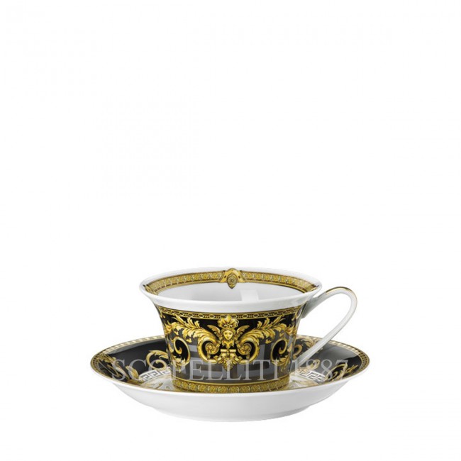 베르사체 티 컵앤소서 Prestige Gala Versace Tea Cup and Saucer Prestige Gala 02062