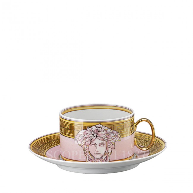베르사체 Tea Cup 메두사 Amplified 핑크 Coin Versace Tea Cup Medusa Amplified Pink Coin 02046