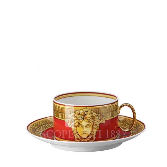 베르사체 Tea Cup 메두사 Amplified 골든 Coin Versace Tea Cup Medusa Amplified Golden Coin 02044