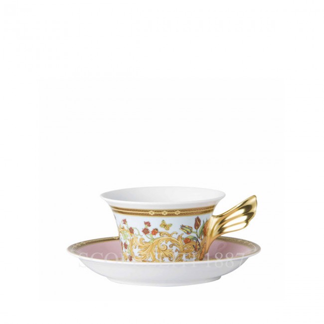 베르사체 티 컵앤소서 Le jardin de Versace Tea Cup and Saucer Le jardin de 02032