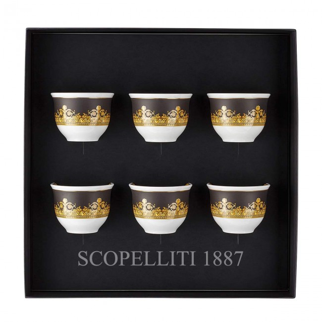베르사체 Set of 6 Small 머그 I Love Baroque Versace Set of 6 Small Mugs I Love Baroque 01989