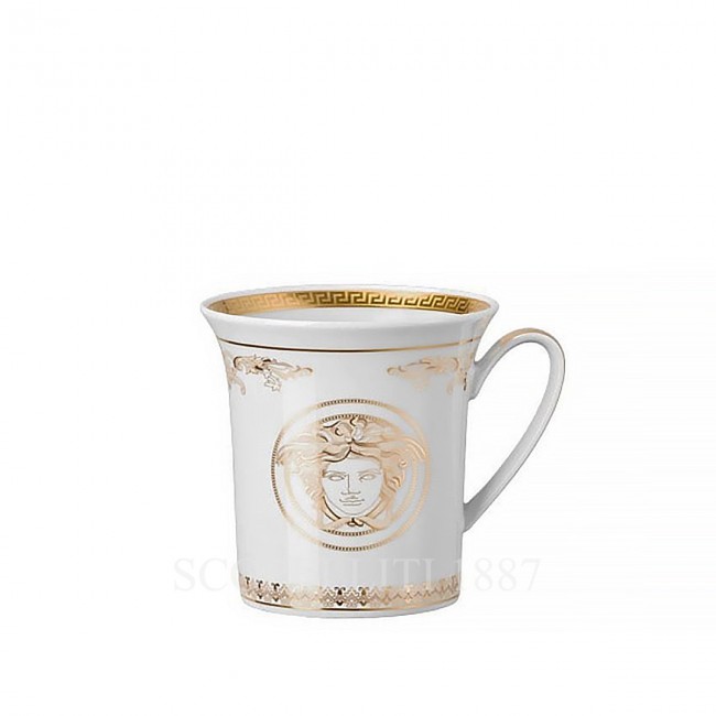 베르사체 머그 메두사 Gala 골드 Versace Mug Medusa Gala Gold 01983