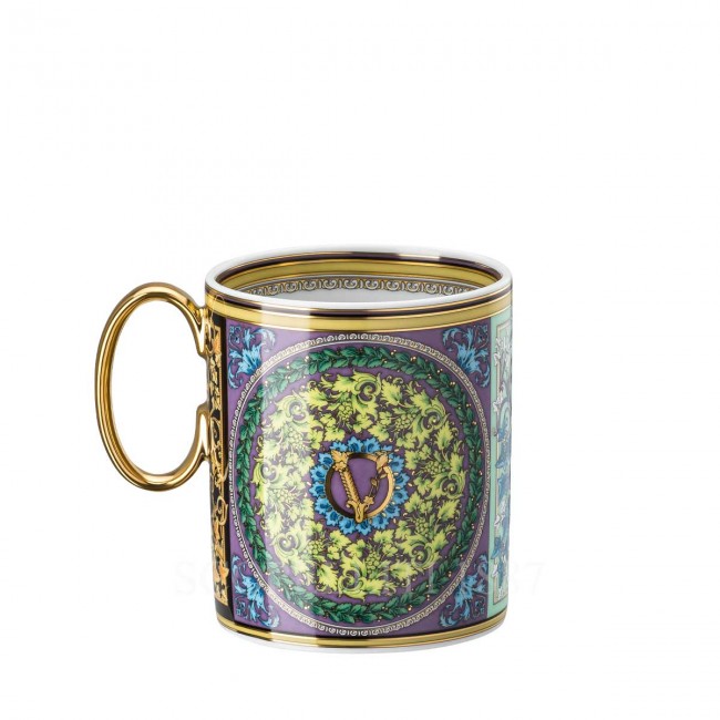 베르사체 머그 Barocco Mosaic Versace Mug Barocco Mosaic 01977