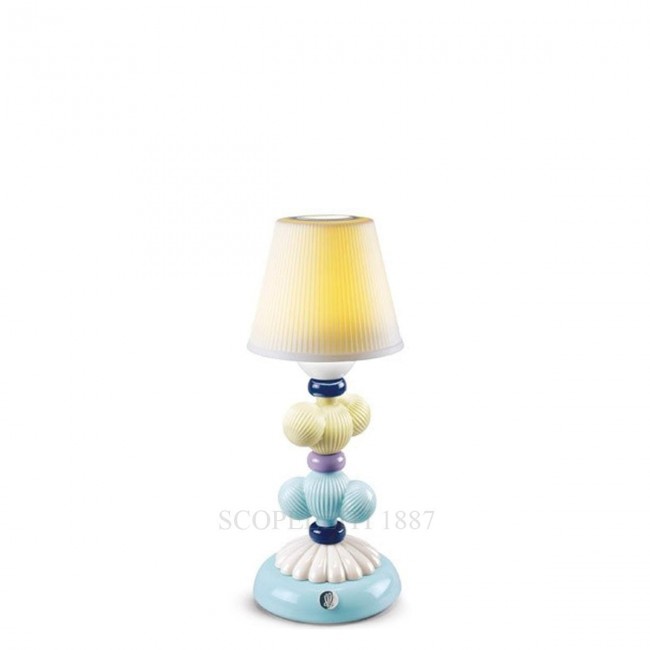LLADROE 켁터스 Firefly 테이블조명 옐로우 And 블루 LladrOE Cactus Firefly Table Lamp Yellow And Blue 01958