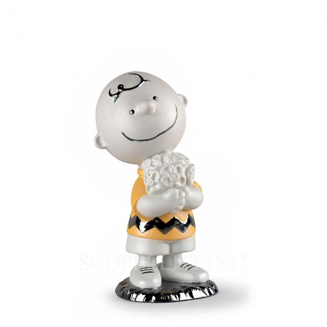 LLADROE Charlie 브라운 Figurine LladrOE Charlie Brown Figurine 01921