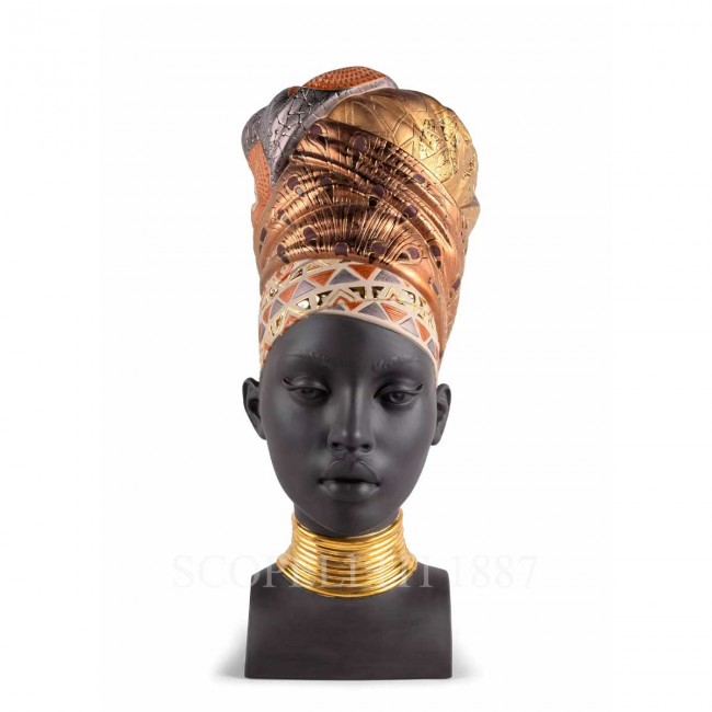 LLADROE 야드로 아프리카N Soul Figurine LladrOE Lladro African Soul Figurine 01913