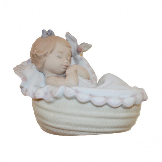 LLADROE Conforting Dreams 포셀린 Figurine LladrOE Conforting Dreams Porcelain Figurine 01906