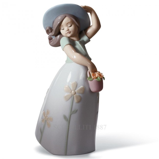 LLADROE Little Daisy 포셀린 Figurine LladrOE Little Daisy Porcelain Figurine 01903