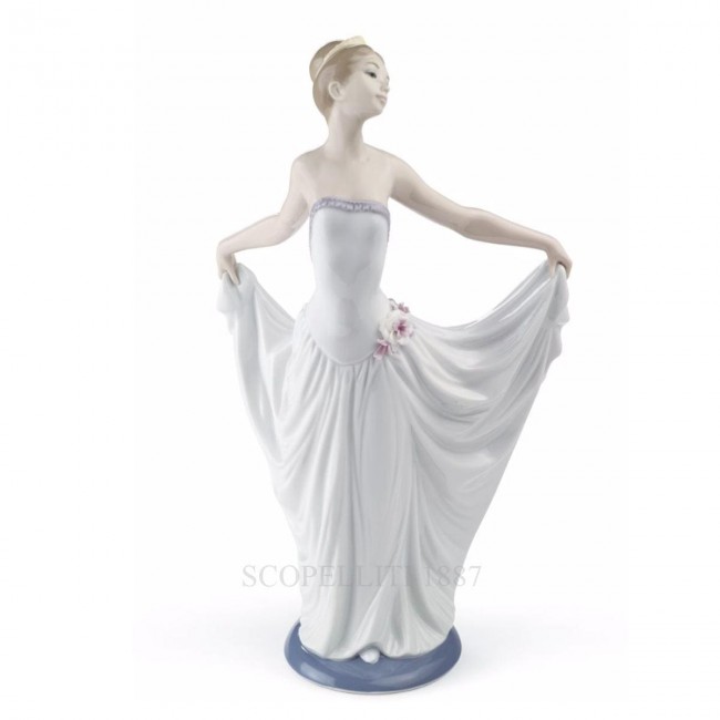 LLADROE Ballet Dancer 포셀린 Figurine LladrOE Ballet Dancer Porcelain Figurine 01900