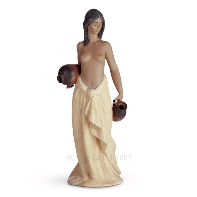 LLADROE Water Girl 포셀린 Figurine LladrOE Water Girl Porcelain Figurine 01892