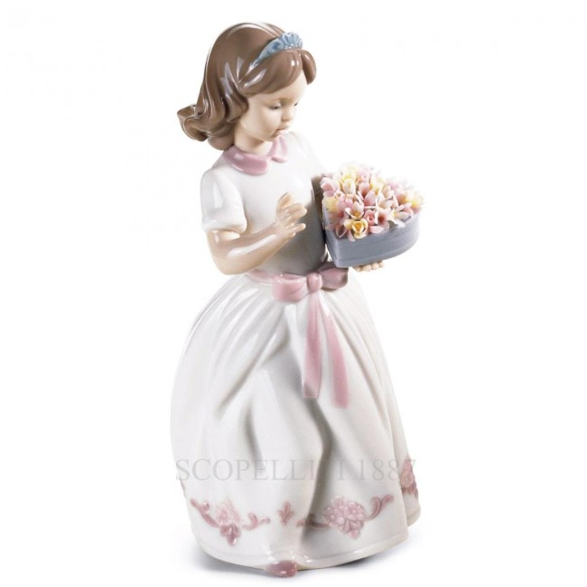 LLADROE For A Special Someone 포셀린 Figurine LladrOE For A Special Someone Porcelain Figurine 01891