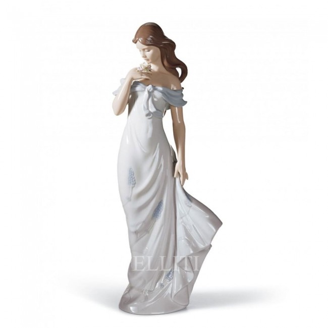 LLADROE A 플라워’S Whisper 포셀린 Figurine LladrOE A Flower’S Whisper Porcelain Figurine 01887