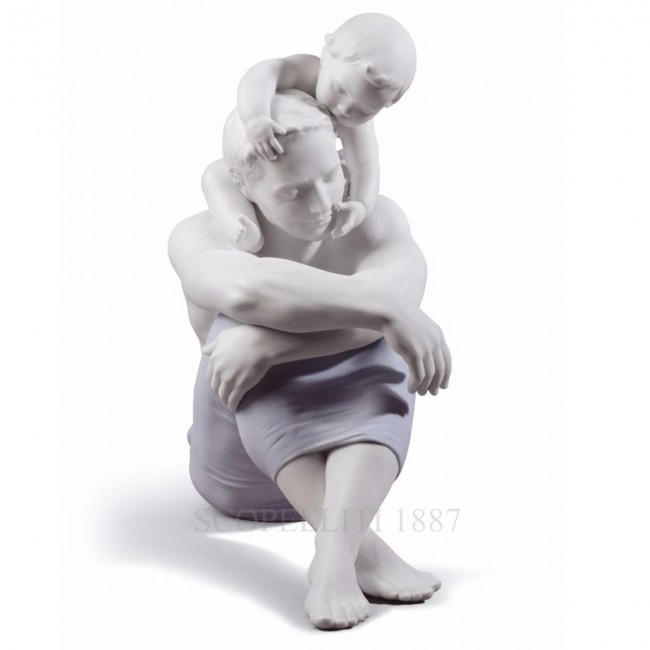 LLADROE I Love You Dad 포셀린 Figurine LladrOE I Love You Dad Porcelain Figurine 01872