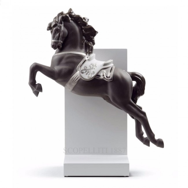 LLADROE 홀스 On Pirouette 포셀린 Figurine LladrOE Horse On Pirouette Porcelain Figurine 01869