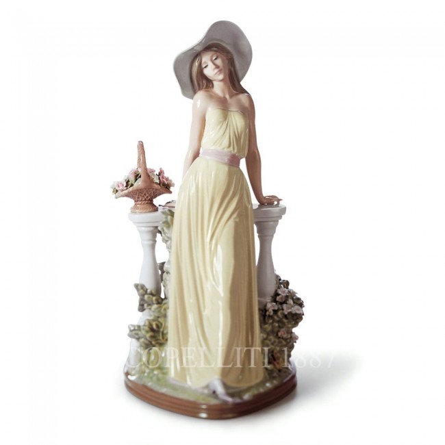 LLADROE Time For 리플렉TION 포셀린 Figurine LladrOE Time For Reflection Porcelain Figurine 01867