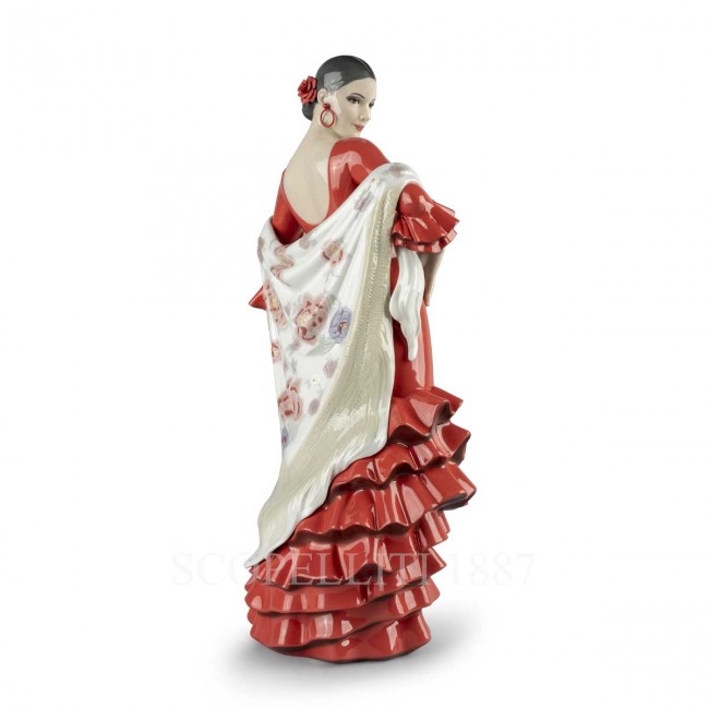 LLADROE Flamenco Soul Woman Figurine LladrOE Flamenco Soul Woman Figurine 01862