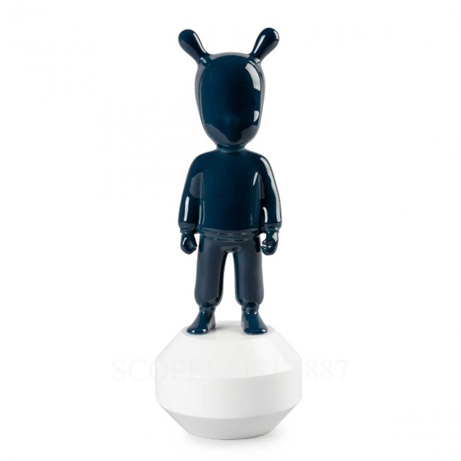 LLADROE The Guest by Jaime 헤이ON Figurine 다크 블루 Small LladrOE The Guest by Jaime Hayon Figurine Dark Blue Small 01861