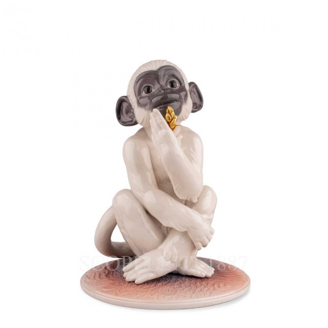 LLADROE Little Monkey Figurine LladrOE Little Monkey Figurine 01856
