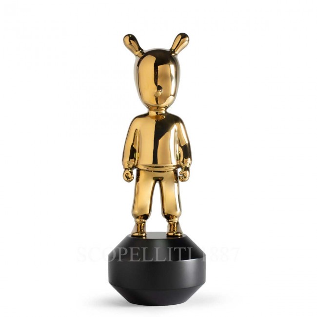LLADROE The Guest Figurine Small 골든 LladrOE The Guest Figurine Small Golden 01851