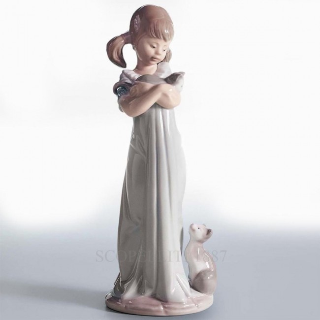 LLADROE Don’T 폴겟 미 포셀린 Figurine LladrOE Don’T Forget Me Porcelain Figurine 01843
