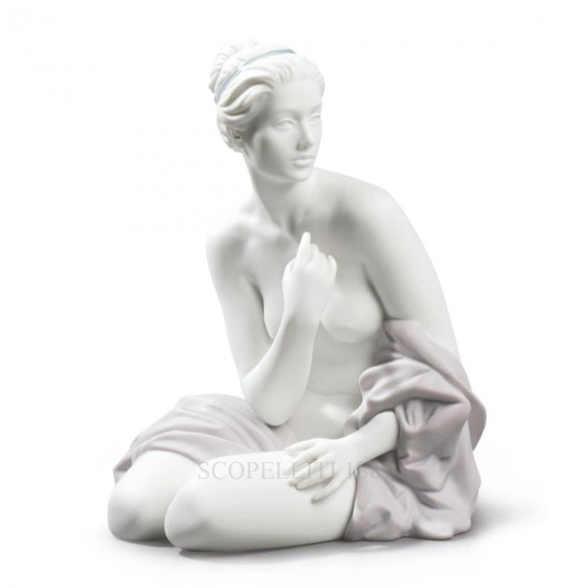 LLADROE Sitting Bather Woman 포셀린 Figurine LladrOE Sitting Bather Woman Porcelain Figurine 01842