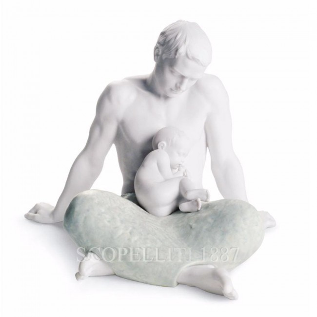 LLADROE The Father 포셀린 Figurine LladrOE The Father Porcelain Figurine 01840