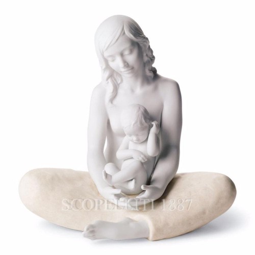 LLADROE The Mother 포셀린 Figurine LladrOE The Mother Porcelain Figurine 01839