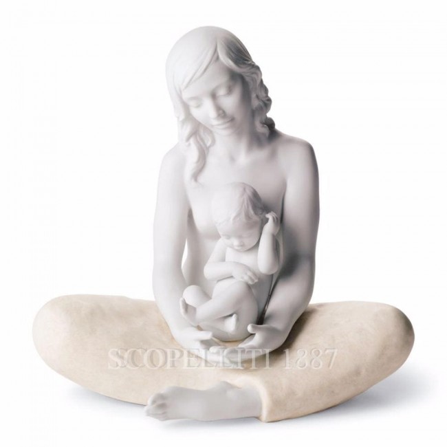 LLADROE The Mother 포셀린 Figurine LladrOE The Mother Porcelain Figurine 01839